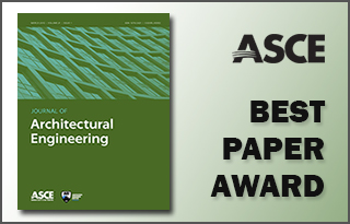 Architectural Engineering Best Paper Award